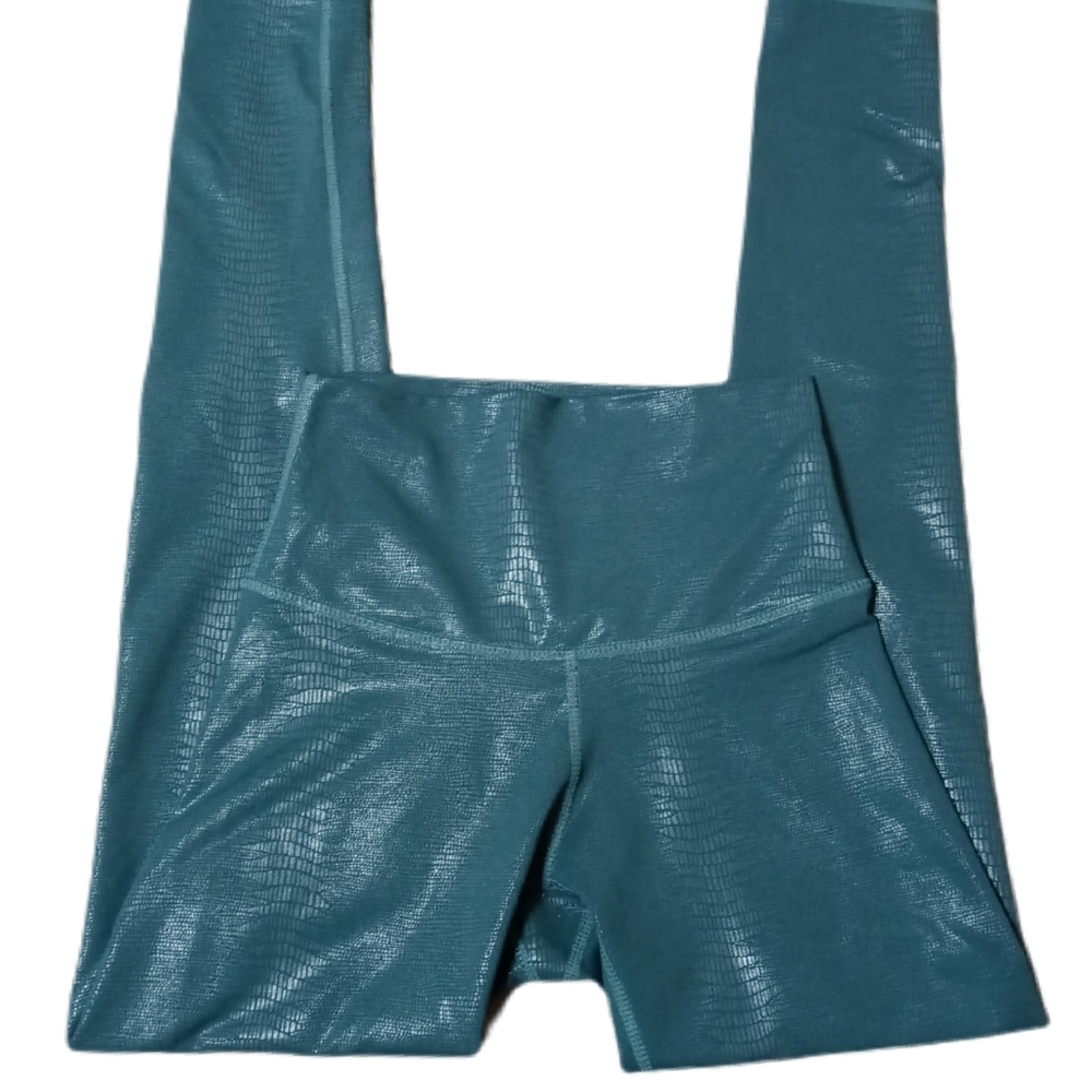 Faux Leather Look- DYI Leggings